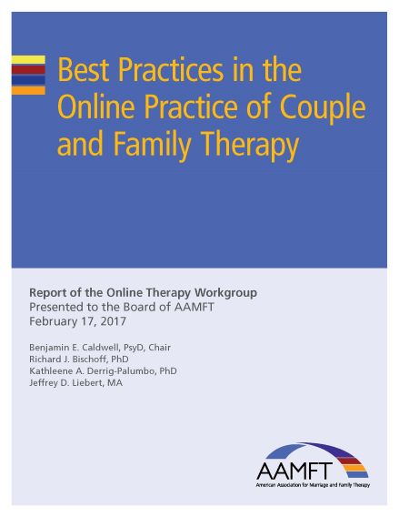 Best Practices in Online Practice of Couple & Family Therapy